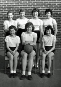 Great Wakering Secondary School Netball Team (Senior) 1958/9