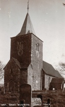 Postcard of Great Wakering Church Tower