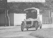Milbourn Baker’s Van F7344 1st vehicle in Great Wakering about 1900