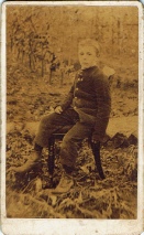 Ernest Samuel HOLSTEAD approx. 7 years old