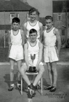 Great Wakering Secondary School Cross Country Team 1961