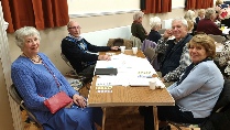 Front Left: Pam ARMSTRONG and Friends 