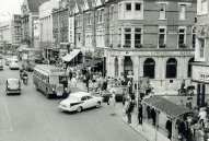 July 1960 - Southend High Street looking towards Heygate Avenue