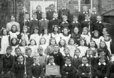 Great Wakering School Class IV of Boys and Girls at The Old School 