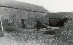 The other main outbuilding adjacent to Little Wakering Hall