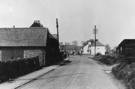 St John’s Farm Shoebury Road looking North to St Nicholas Church, Great Wakering