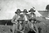 Great Wakering Girl Guides c1925