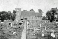 St Nicholas Church, Great Wakering South Side (1)