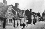 Great Wakering High Street Looking East towards St Nicholas Church1