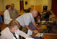 Dawn (Mumford) Bailey, Terry Mumford, Pat (Cerson) Martin, Richard Kirton & Daphne Keen