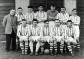 Great Wakering Rovers Football Team c1950