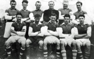 Great Wakering Rovers Football Team c1945