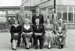 Great Wakering Secondary School Teachers 1957/8