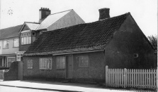 Old bungalow opposite Twyford Avenue, High Street, Great Wakering