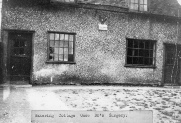 Now demolished Wakering Cottage Once Doctor’s Surgery, High Street