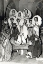 Nativity Play at St Nicholas Parish Church Great Wakering in 1952