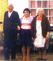 Dick Letchford [Edith's 3rd husband], Edith and Emily