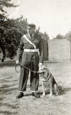 I served two years as a RAF Police dog handler and worked with Air Dog 4308 Rover, a big bold beautiful but fierce grey sable Alsatian