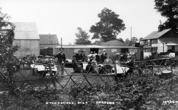 St Timothy's was a temporary church established in the Stonebridge Tea Rooms during the War years. 