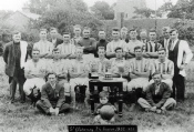 Great Wakering Rovers Football Teams, Season 1932-3