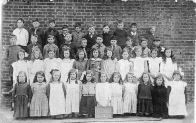 Great Wakering Old School Boys and Girls Class IV c1918