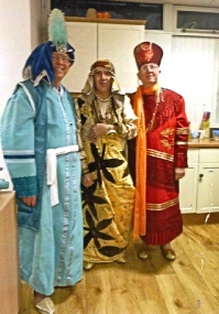 ‘Bethlehem’ performed at Bournes Green Junior School 2012 - Wise Men