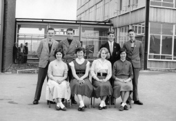 Great Wakering Secondary School First Prefects 1957/8