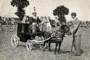 Mr Glazebrook of Bolts Farm. He also owned the greengrocer shop opposite the White Horse Public House in Southchurch Road, Southend-on-Sea