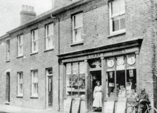 A Gray, General Stores later the old Co-op shop, High Street, Great Wakering