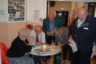 Olive (Bradbury) Cooper, Bernard Cooper, Ken & Ross Waller & Brian Parker