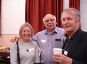 Pam Lee, Richard Kirton & Dave Lee