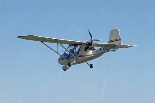 One of John's Ultralight Aircraft that he has owned.