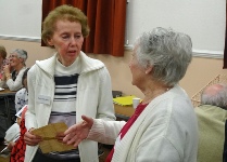 Dawn (Mumford) Bailey and Val Mott