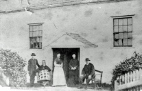 Old Meeting house (Congregational Church) Chapel Lane, Great Wakering built in 1822. This was used as a Sunday School (when the new Church was built in 1890) and demolished in 1903.